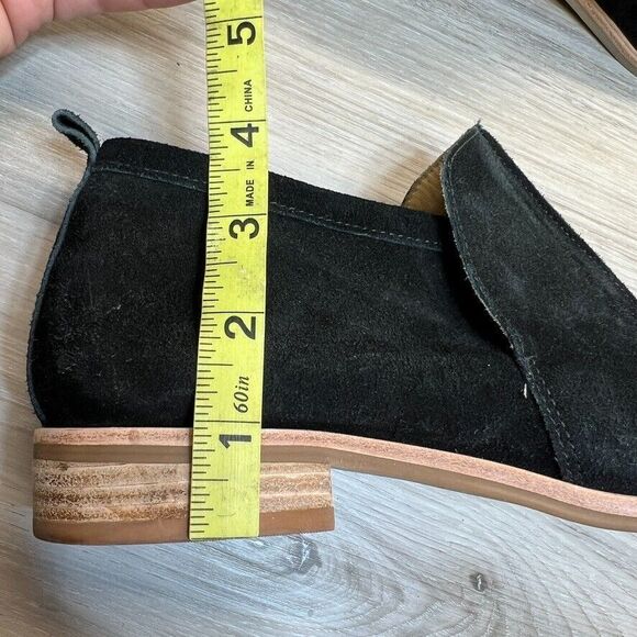 Bird of Flight Riley Ankle Shoes Women's Size 8 Suede Leather Slip On Bootie - Picture 12 of 14